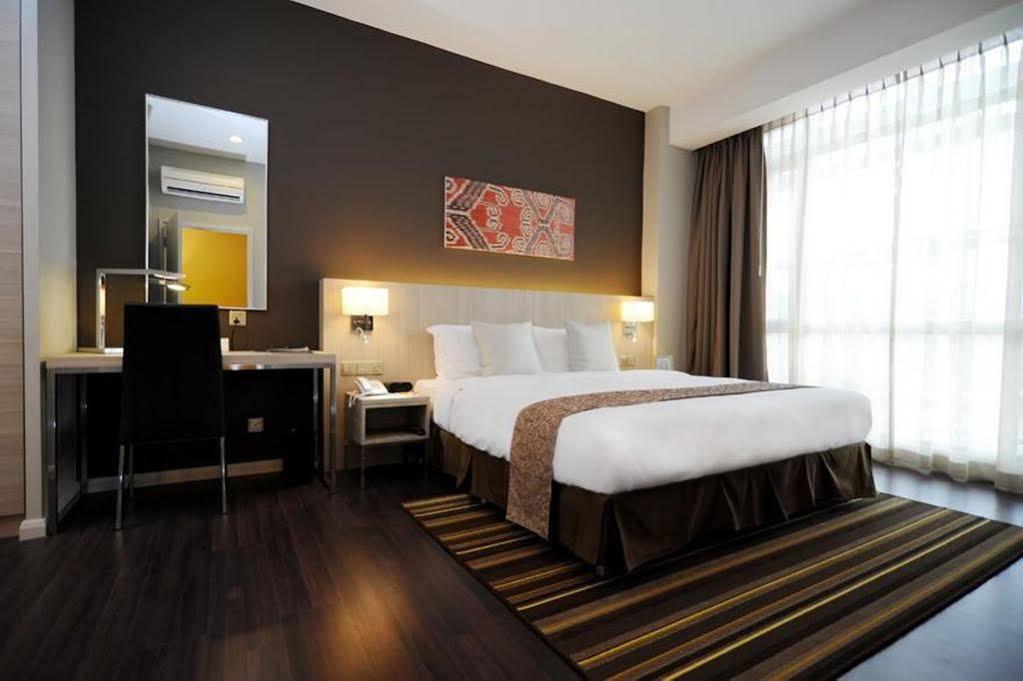 Citadines Uplands Kuching Exterior foto