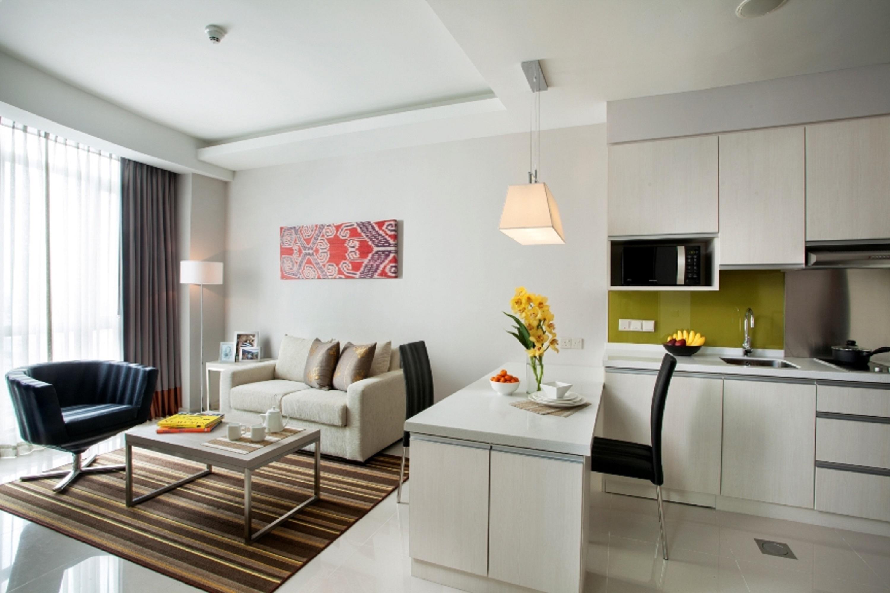 Citadines Uplands Kuching Exterior foto