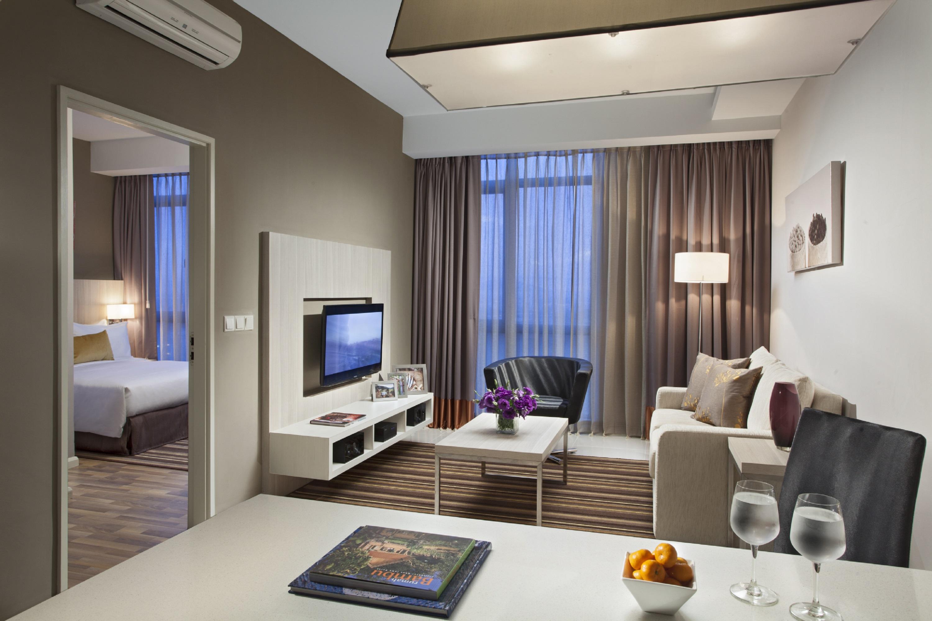 Citadines Uplands Kuching Exterior foto