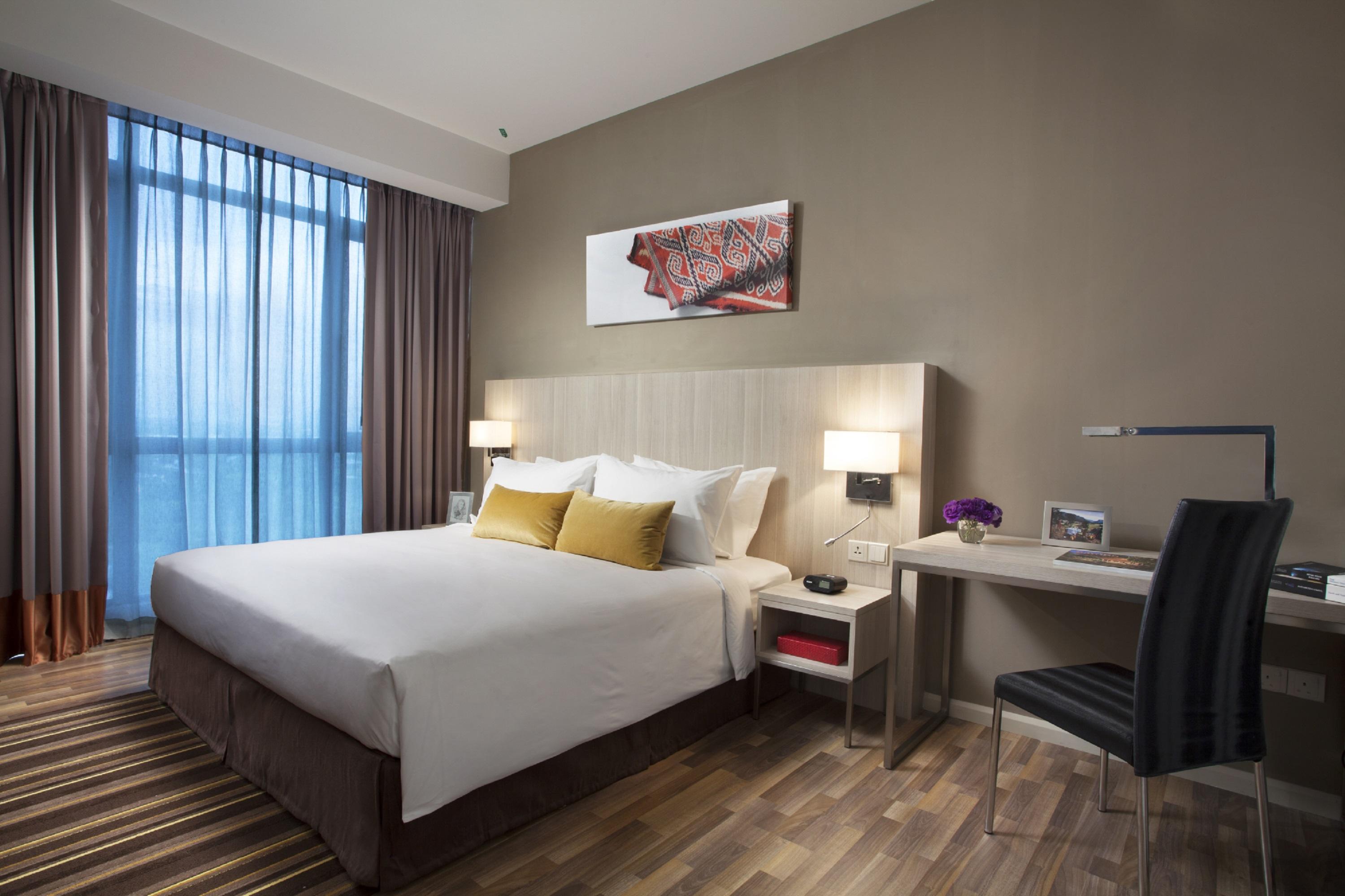 Citadines Uplands Kuching Exterior foto
