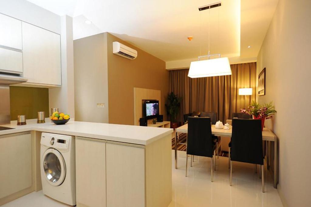 Citadines Uplands Kuching Exterior foto