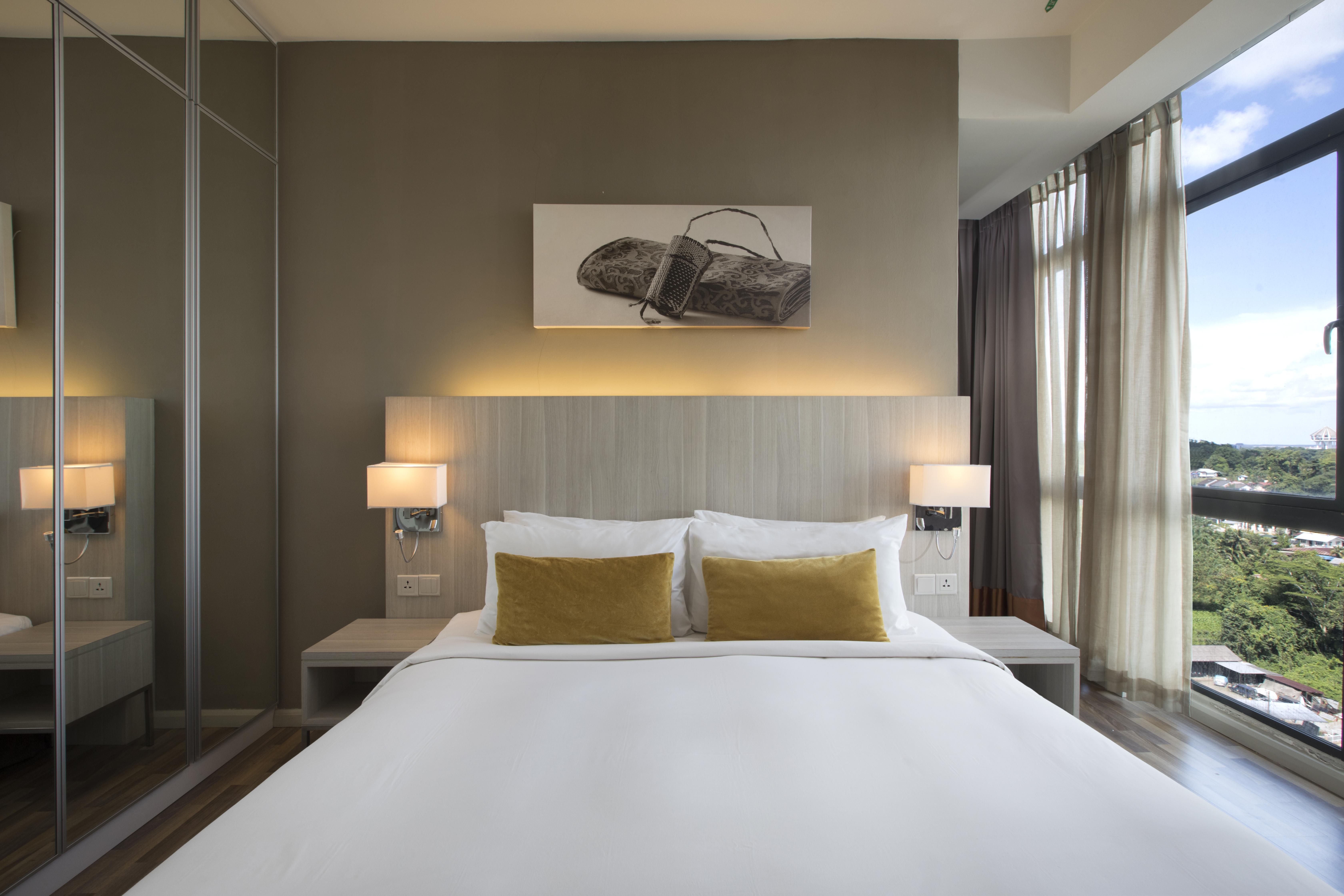 Citadines Uplands Kuching Exterior foto
