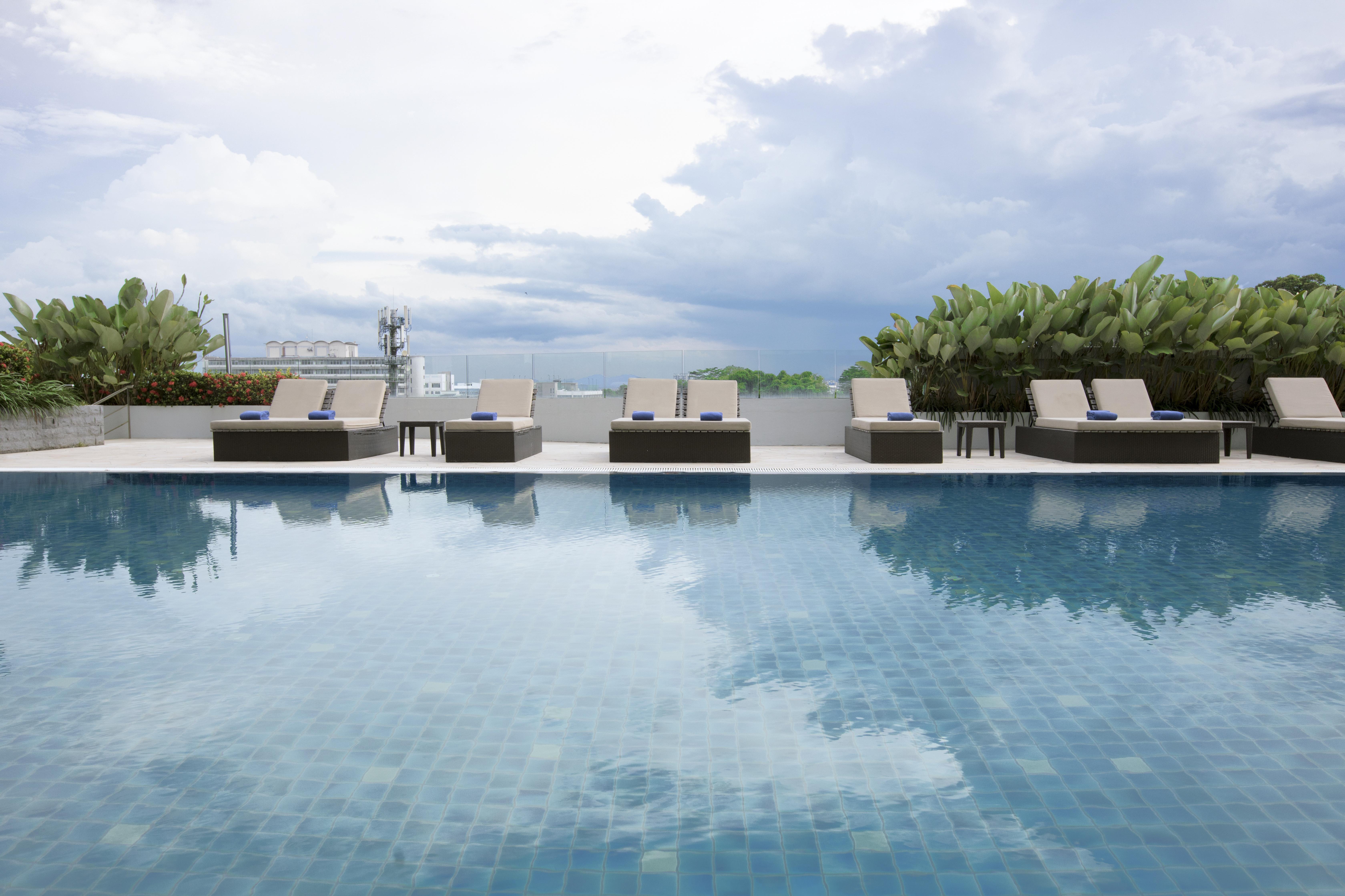 Citadines Uplands Kuching Exterior foto