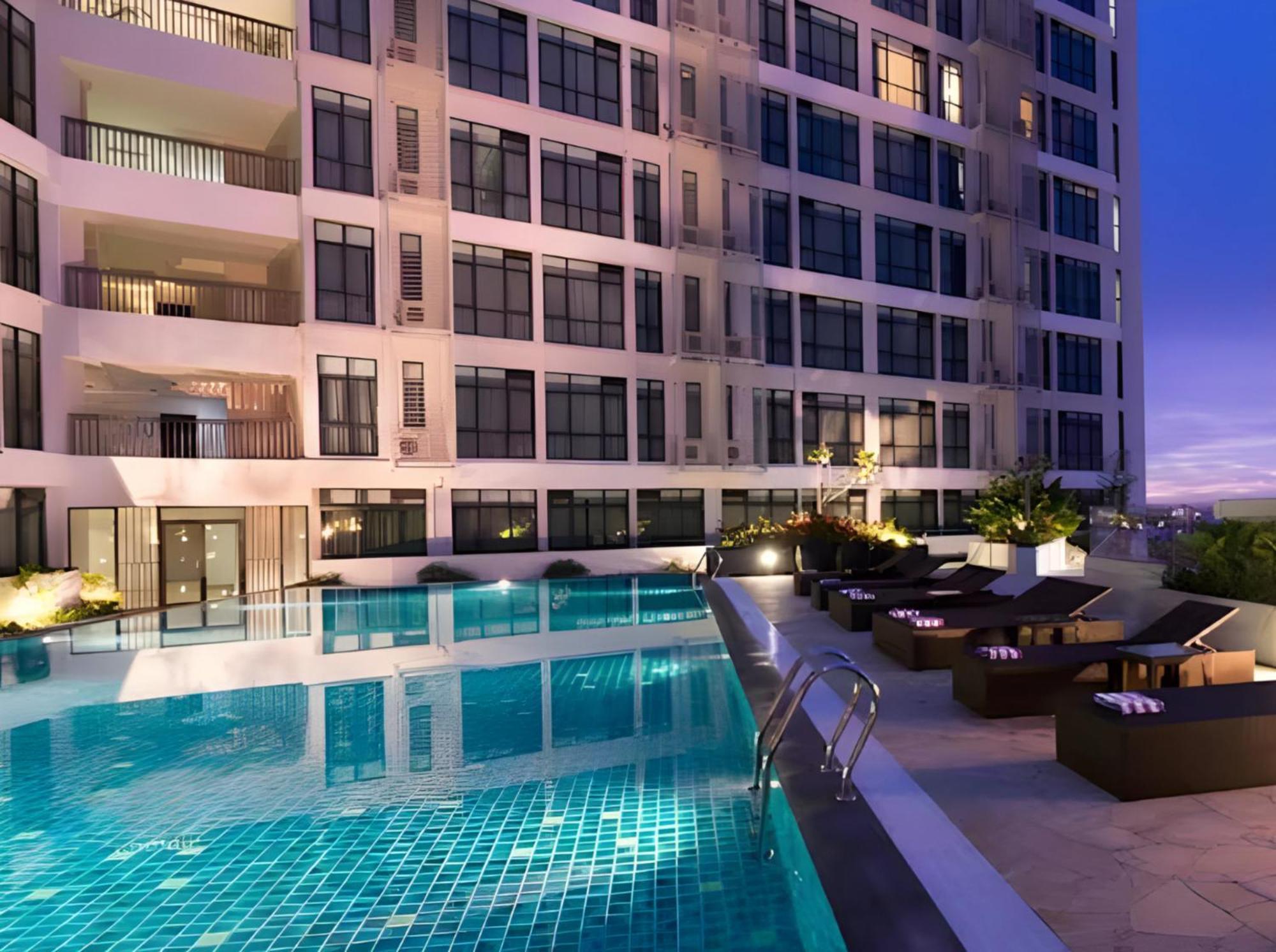Citadines Uplands Kuching Exterior foto