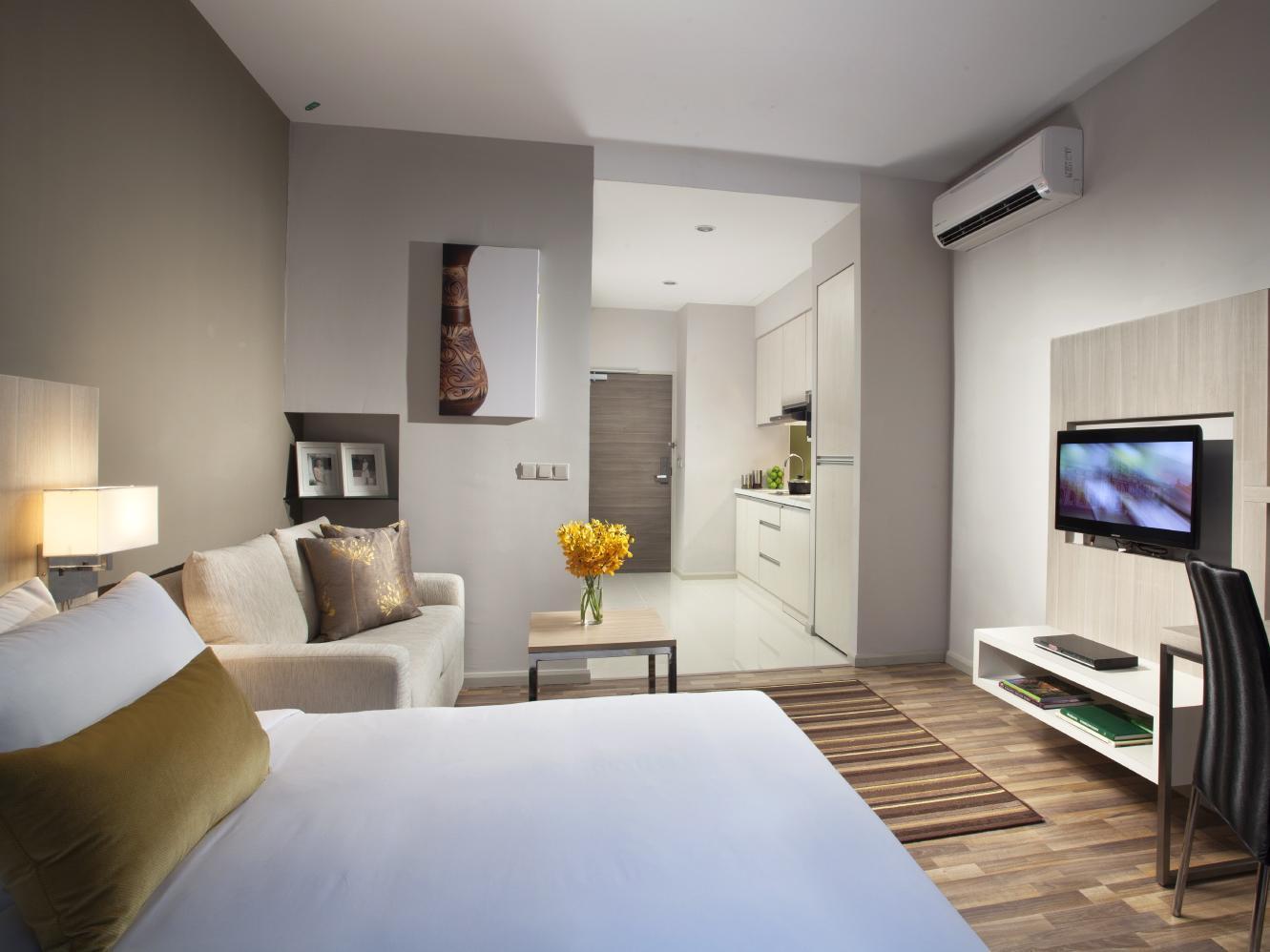 Citadines Uplands Kuching Exterior foto