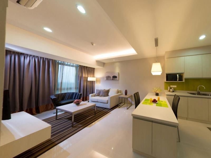 Citadines Uplands Kuching Exterior foto