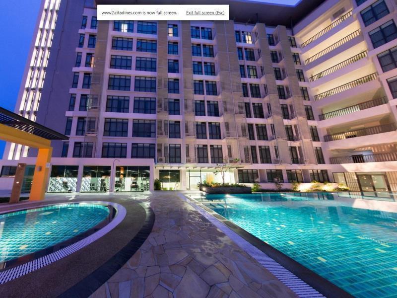 Citadines Uplands Kuching Exterior foto
