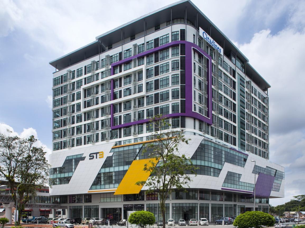 Citadines Uplands Kuching Exterior foto
