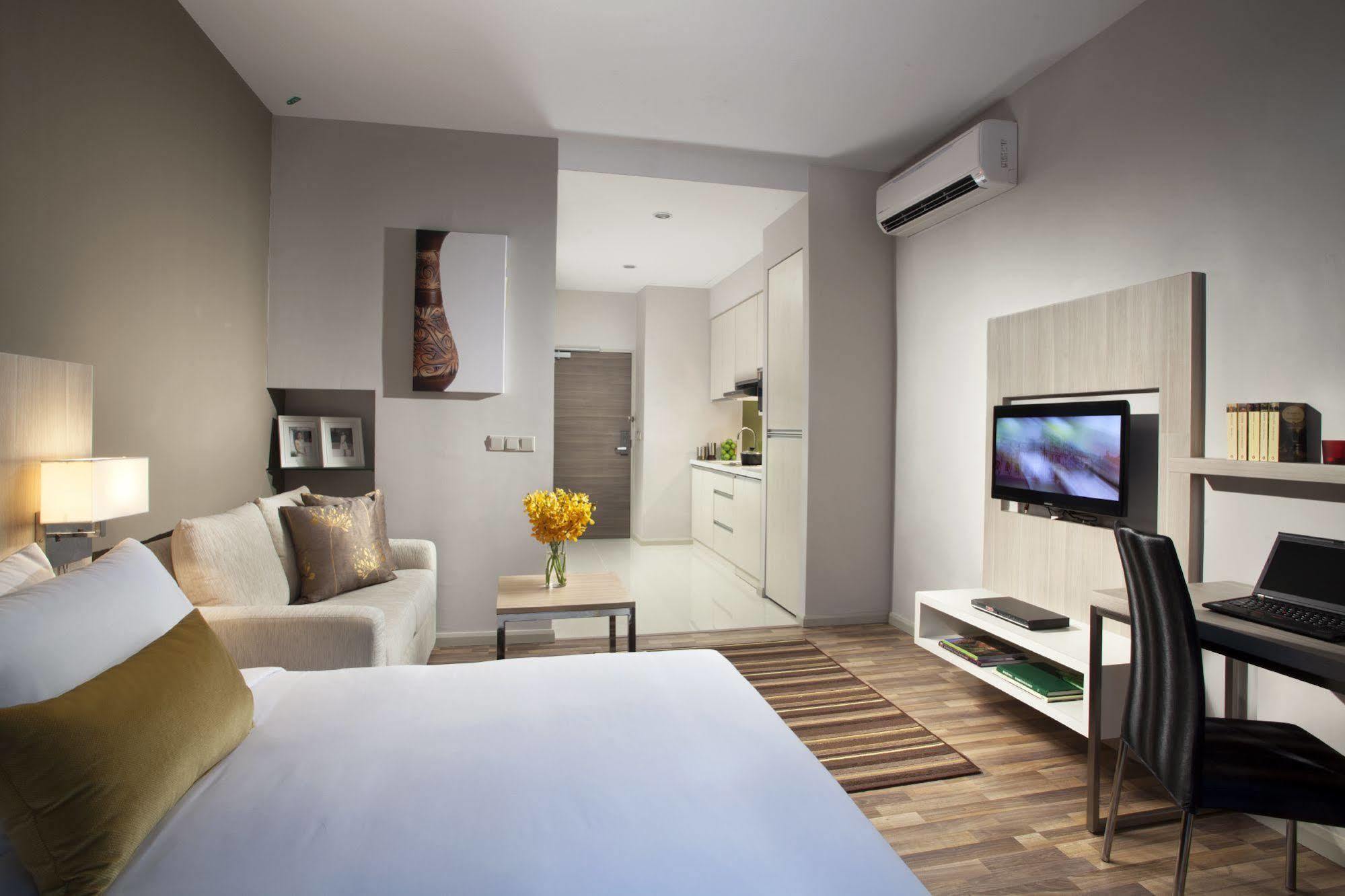 Citadines Uplands Kuching Exterior foto