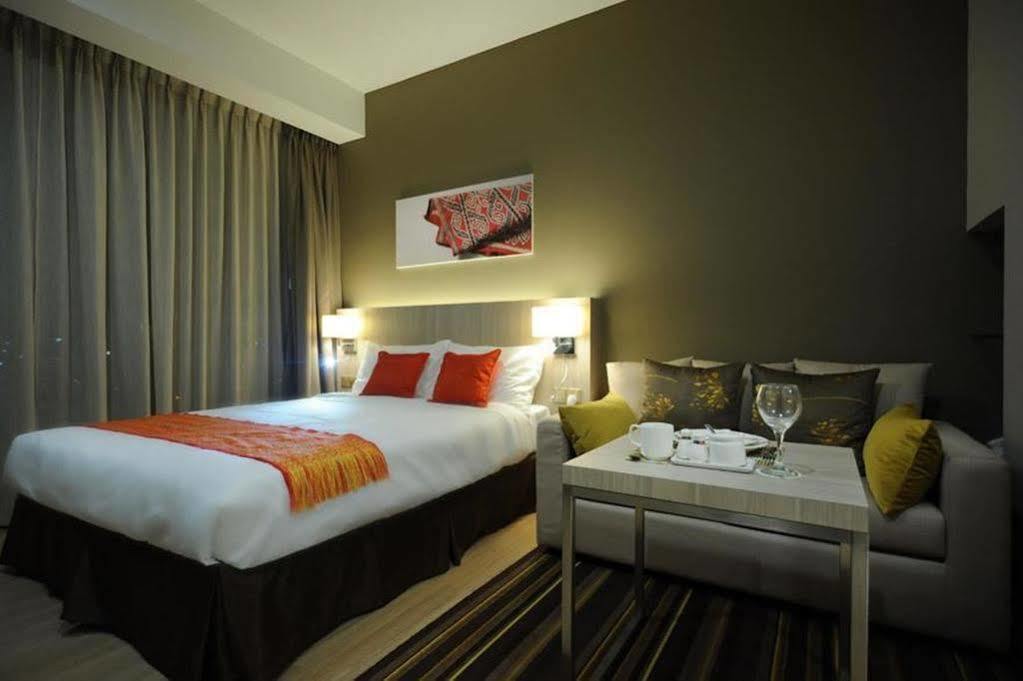 Citadines Uplands Kuching Exterior foto