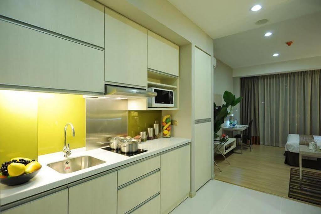 Citadines Uplands Kuching Exterior foto