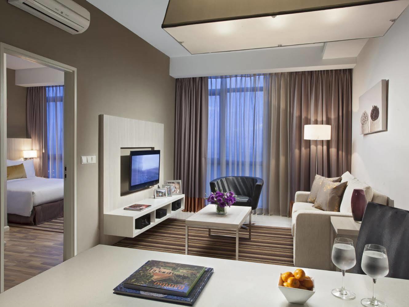 Citadines Uplands Kuching Exterior foto